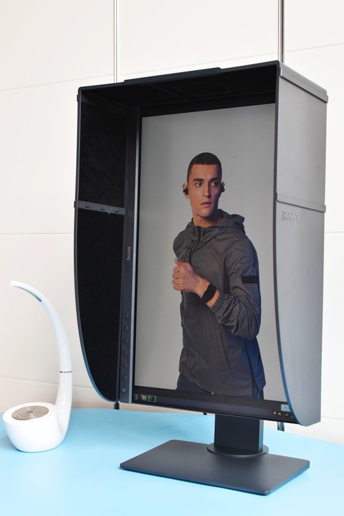 摄影爱好者后期必备，明基SW240显示器