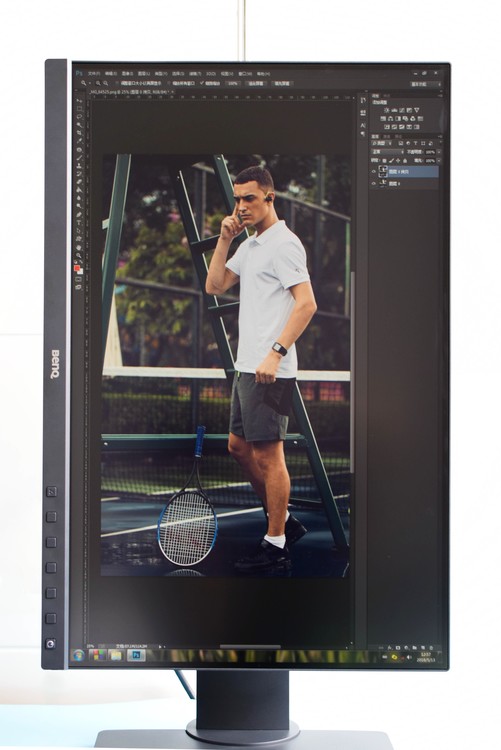 摄影爱好者后期必备，明基SW240显示器