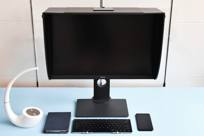 摄影爱好者后期必备，明基SW240显示器