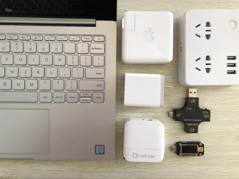 小米本保外维修，非专业充电宝测试评测