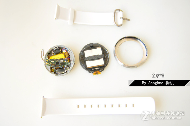 精工细作 不同凡响 荣耀手环zero拆机！