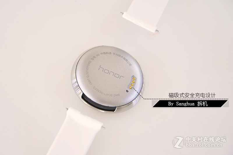 精工细作 不同凡响 荣耀手环zero拆机！