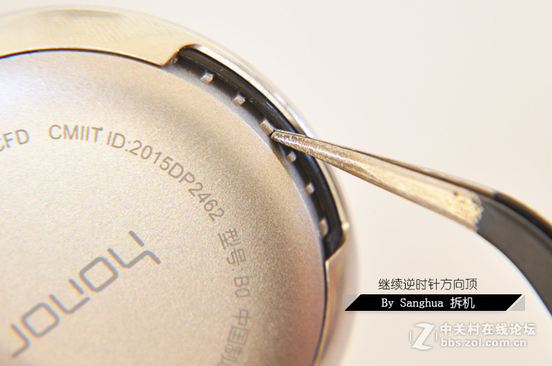 精工细作 不同凡响 荣耀手环zero拆机！