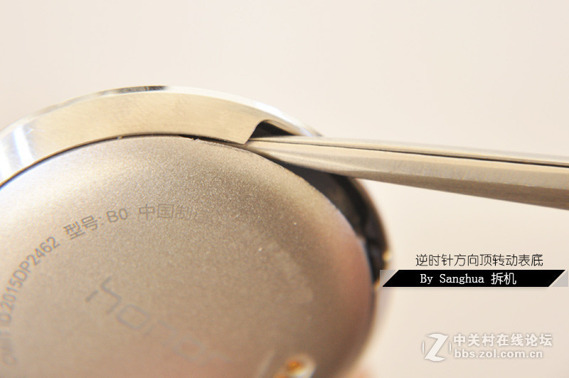 精工细作 不同凡响 荣耀手环zero拆机！