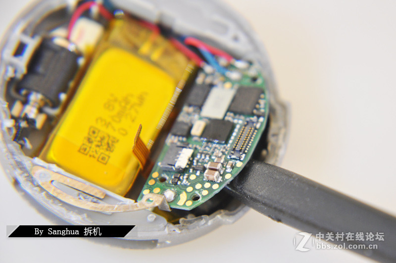 精工细作 不同凡响 荣耀手环zero拆机！