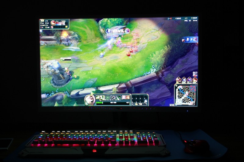 “快、准、狠”把玩血手幽灵B740，感受完美快感