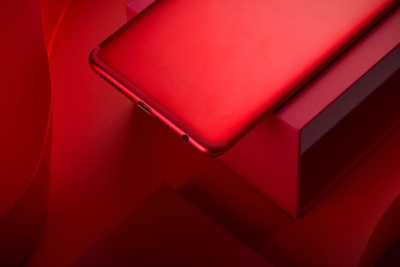 vivo X20星耀红开箱图赏