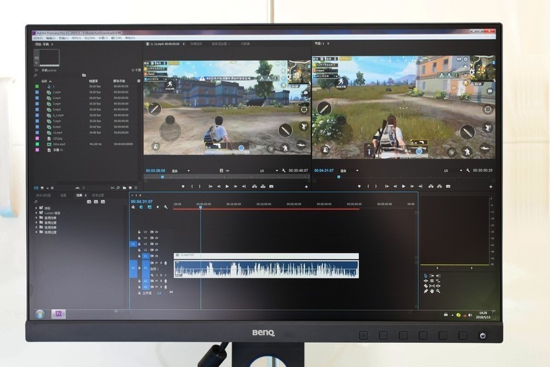 摄影爱好者后期必备，明基SW240显示器