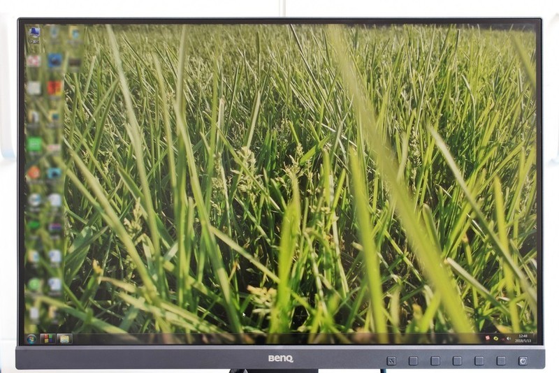 摄影爱好者后期必备，明基SW240显示器