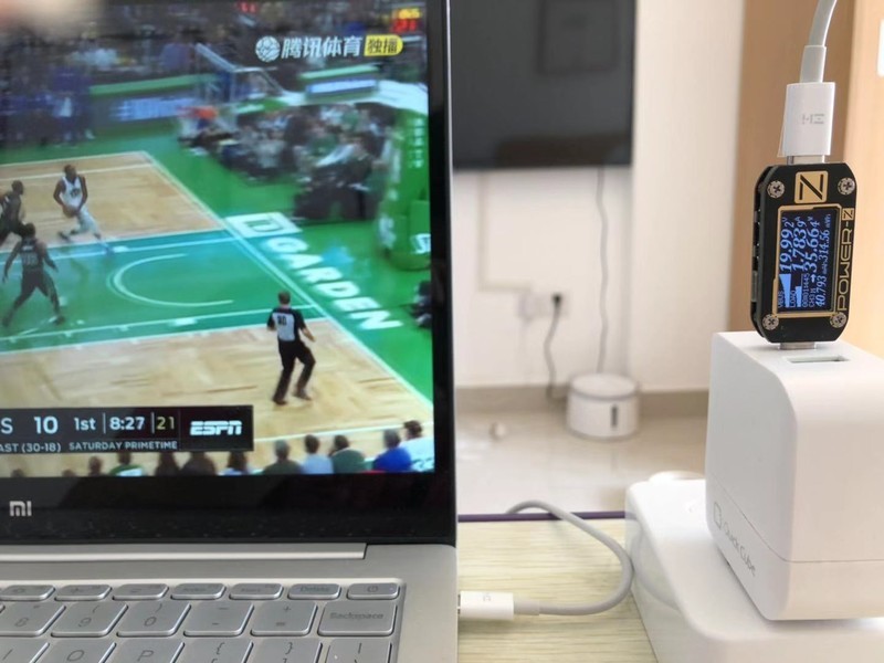 小米本保外维修，非专业充电宝测试评测