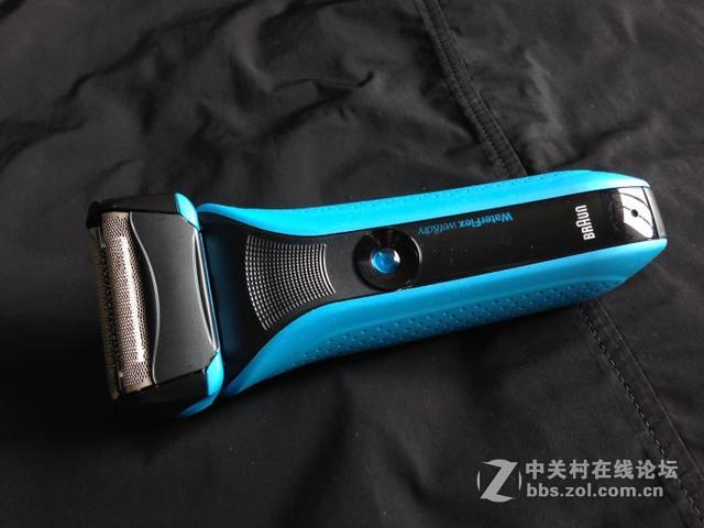#博朗剃须刀我坐堂#体验德国制造博朗水感剃须刀（BRAUN WaterFlex）