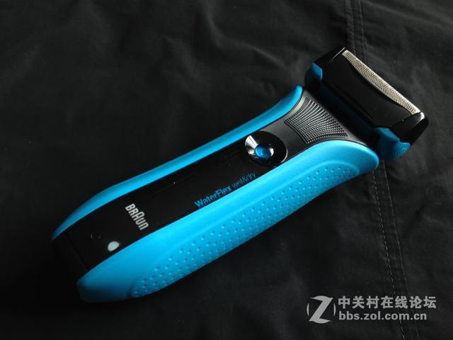 #博朗剃须刀我坐堂#体验德国制造博朗水感剃须刀（BRAUN WaterFlex）