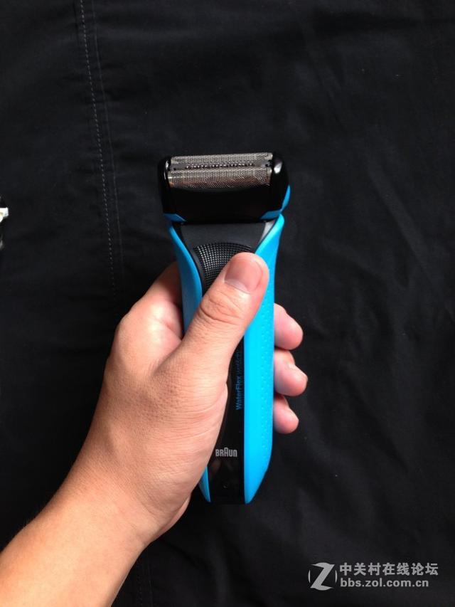 #博朗剃须刀我坐堂#体验德国制造博朗水感剃须刀（BRAUN WaterFlex）