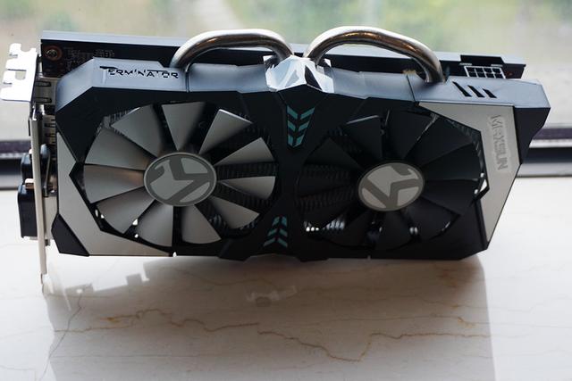 太极显卡吃鸡记，铭瑄GTX 1060终结者6GB显卡开箱体验