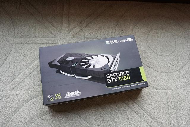 太极显卡吃鸡记，铭瑄GTX 1060终结者6GB显卡开箱体验