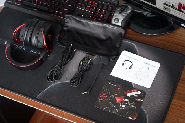 HyperX Cloud 阿尔法电竞耳机开箱体验：吃鸡的声音快感在这