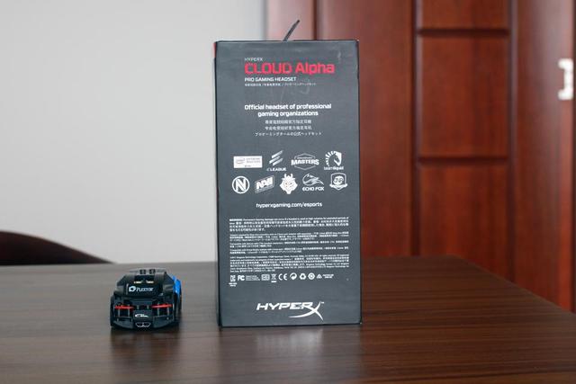 HyperX Cloud 阿尔法电竞耳机开箱体验：吃鸡的声音快感在这