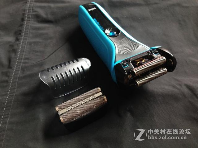 #博朗剃须刀我坐堂#体验德国制造博朗水感剃须刀（BRAUN WaterFlex）