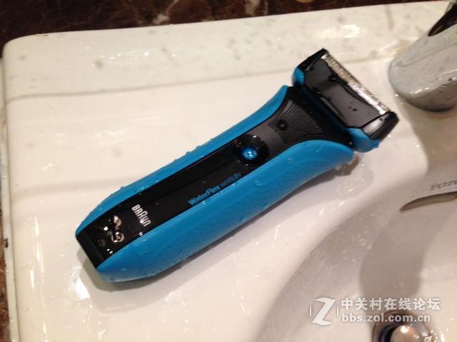 #博朗剃须刀我坐堂#体验德国制造博朗水感剃须刀（BRAUN WaterFlex）