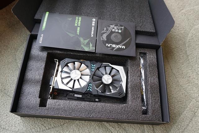太极显卡吃鸡记，铭瑄GTX 1060终结者6GB显卡开箱体验