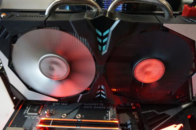 太极显卡吃鸡记，铭瑄GTX 1060终结者6GB显卡开箱体验