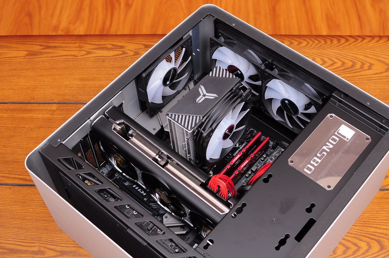 大功告成，把书房打造成网吧之第三台主机分享