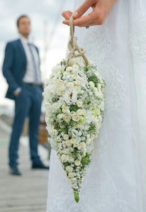 新娘手捧花的类型介绍 幸福的见证者