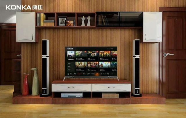 开启智慧家居物联，康佳电视率标配人工智能时代