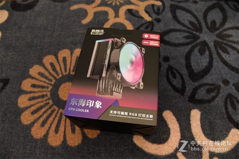 东海新印象---超频三东海印象散热器上手装机测试