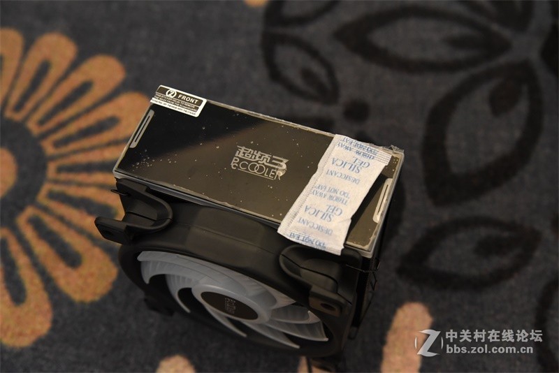 东海新印象---超频三东海印象散热器上手装机测试