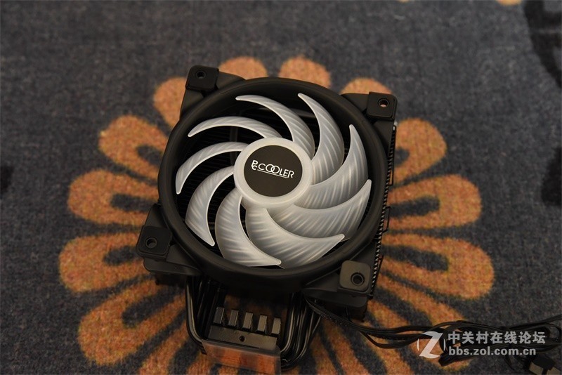 东海新印象---超频三东海印象散热器上手装机测试