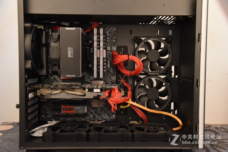 东海新印象---超频三东海印象散热器上手装机测试