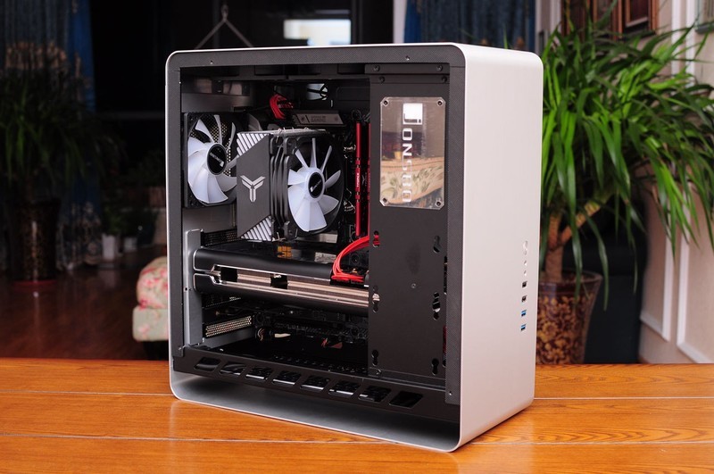 大功告成，把书房打造成网吧之第三台主机分享