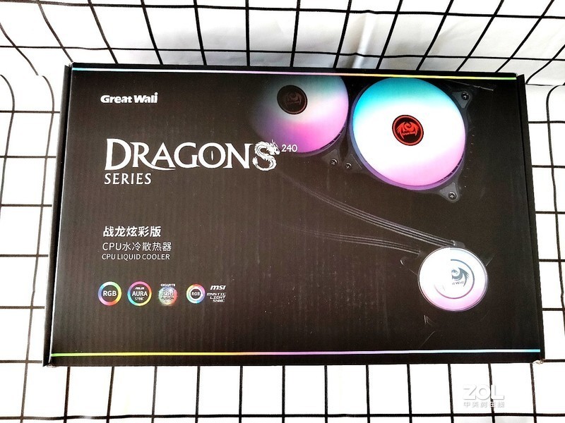 长城战龙240开箱