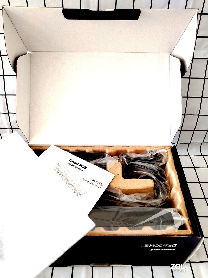 长城战龙240开箱