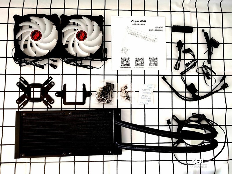 长城战龙240开箱