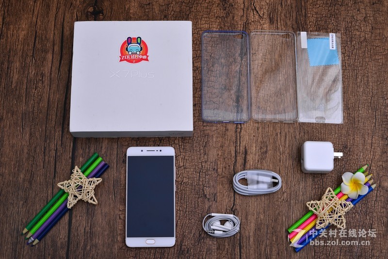 moonlight之美，X7 plus开箱赏析