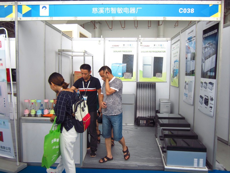 浙江第6届秋季家电展览会闪拍