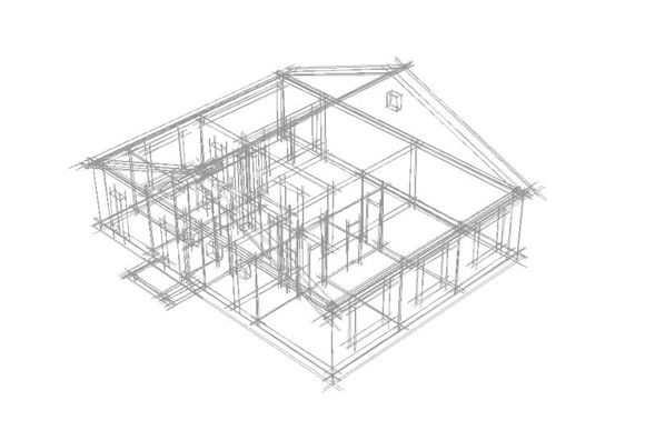 太空灰3D建筑打印流程