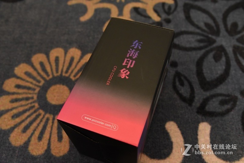 东海新印象---超频三东海印象散热器上手装机测试