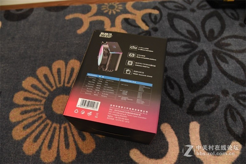 东海新印象---超频三东海印象散热器上手装机测试