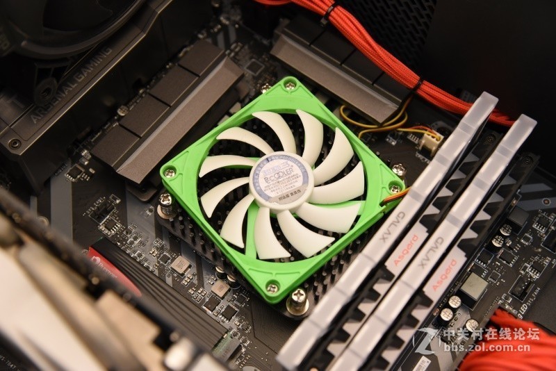 东海新印象---超频三东海印象散热器上手装机测试