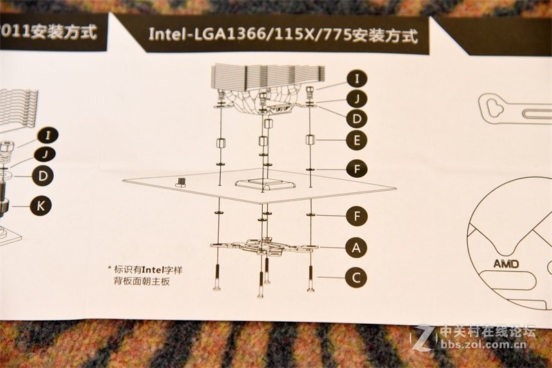 东海新印象---超频三东海印象散热器上手装机测试