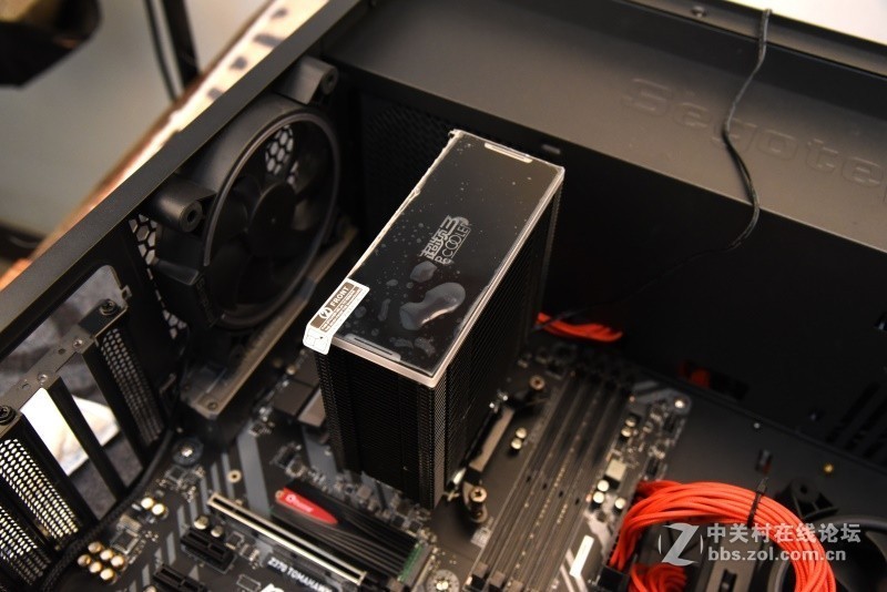 东海新印象---超频三东海印象散热器上手装机测试