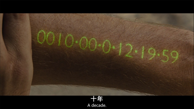 分享一部电影：时间规划局