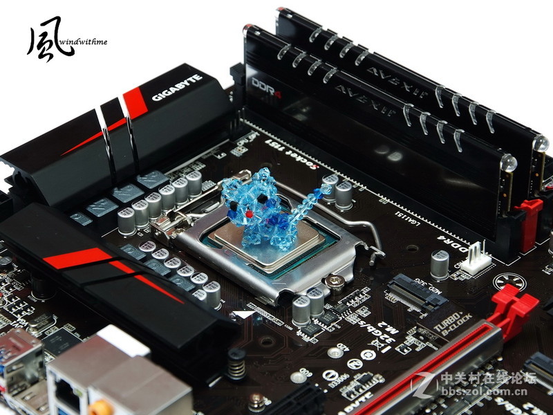 Intel Core i5-6600K搭载GIGABYTE Z170X-Gaming3超频解析