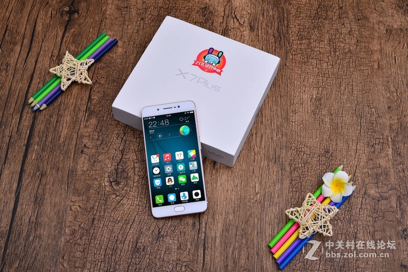 moonlight之美，X7 plus开箱赏析