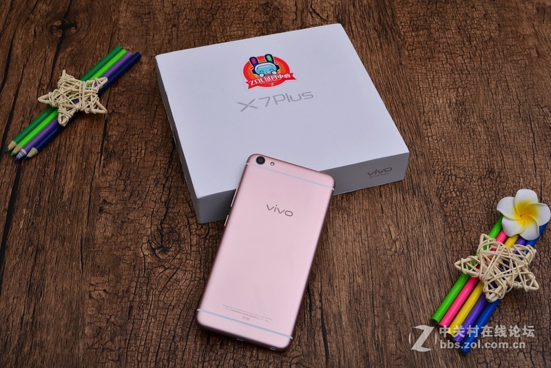 moonlight之美，X7 plus开箱赏析