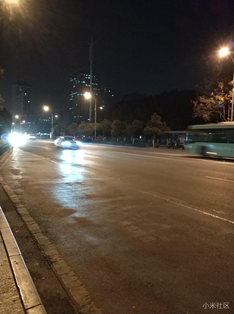 冰冷的夜