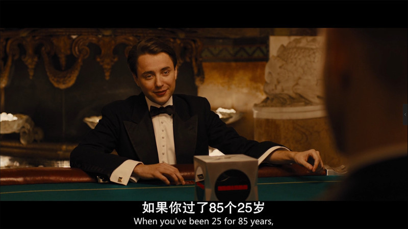 分享一部电影：时间规划局